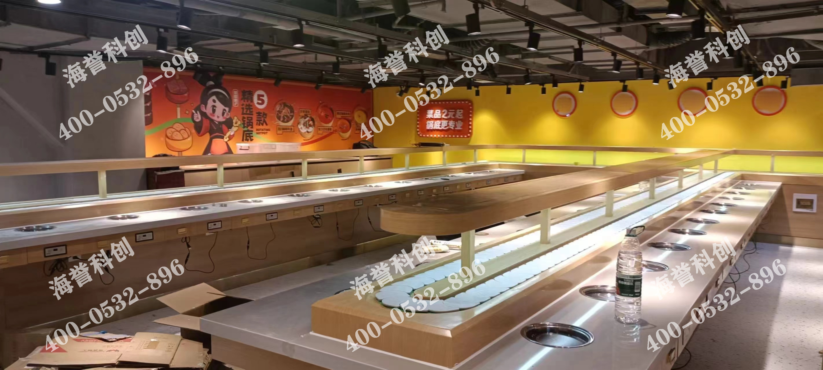 海譽科創天津單涮小火鍋設備安裝完成