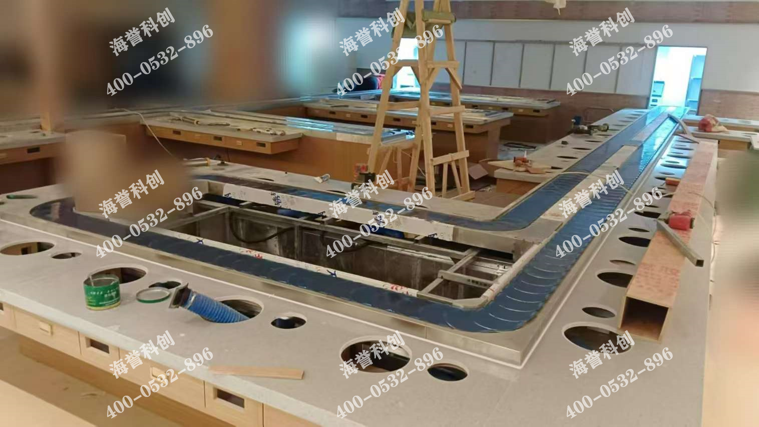 海譽科創廣東單涮小火鍋設備安裝完成